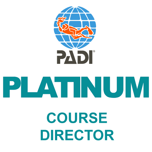PADI Platinum Course Director